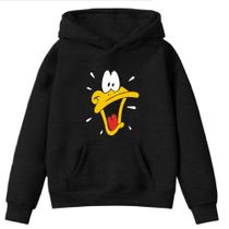 Moletom Infantil Pato Lino Desenho Infância Bolso Canguru com Capuz - Envio Imediato Moletom Infantil Pato Lino Desenho Infância Bolso Canguru com Capuz - Envio Imediato