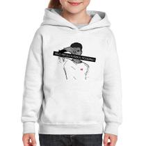 Moletom Infantil Pelo fim do futebol moderno - Foca na Moda