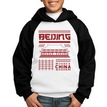 Moletom Infantil Pequim China - Foca na Moda