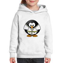 Moletom Infantil Pinguim Judô - Foca na Moda