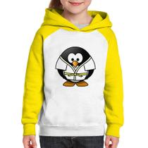 Moletom Infantil Pinguim Judô - Foca na Moda