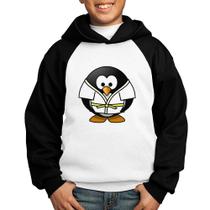 Moletom Infantil Pinguim Judô - Foca na Moda