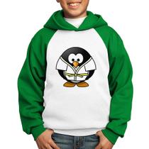 Moletom Infantil Pinguim Judô - Foca na Moda