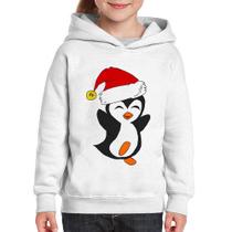 Moletom Infantil Pinguim Noel - Foca na Moda