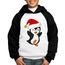 Moletom Infantil Pinguim Noel - Foca na Moda