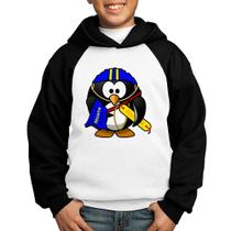 Moletom Infantil Pinguim Salva Vidas - Foca na Moda