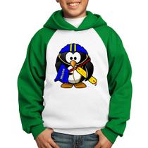 Moletom Infantil Pinguim Salva Vidas - Foca na Moda