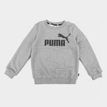 Moletom Infantil Puma Big Logo Masculino