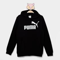 Moletom Infantil Puma Com Capuz Menino