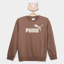 Moletom Infantil Puma Logo Crew Menino