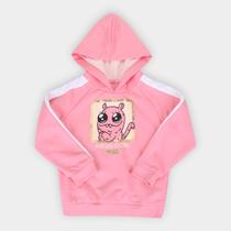 Moletom Infantil Puma Monster Com Capuz