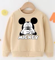 Moletom infantil quentinho e confortável para o frio