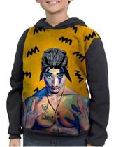 Moletom Infantil Rapper Tupac Shakur