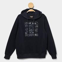 Moletom Infantil Red Nose Casual Com Capuz Menino