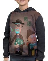 Moletom Infantil Rick And Morty Breaking Bad Science Bitch
