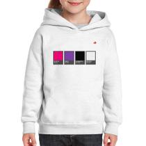 Moletom Infantil Rock Color Guide - Foca na Moda