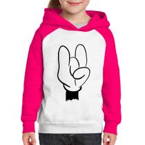 Moletom Infantil Rock Hand - Foca na Moda