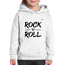 Moletom Infantil Rock n Roll - Foca na Moda