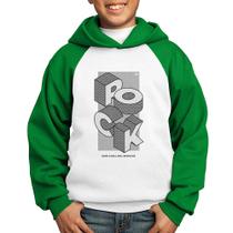 Moletom Infantil Rock & Roll will never die - Foca na Moda