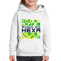 Moletom Infantil Rumo ao Hexa - Foca na Moda