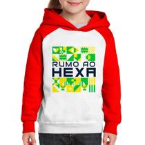 Moletom Infantil Rumo ao Hexa - Foca na Moda