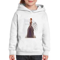 Moletom Infantil Sansa Stark Art - Foca na Moda