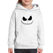 Moletom Infantil Scare Face - Foca na Moda