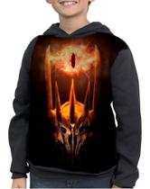 Moletom Infantil Senhor Dos Aneis Lord Of The Rings Sauron