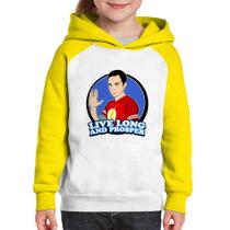 Moletom Infantil Sheldon Spock - Foca na Moda