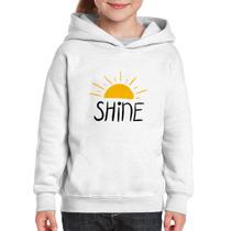 Moletom Infantil Shine - Foca na Moda