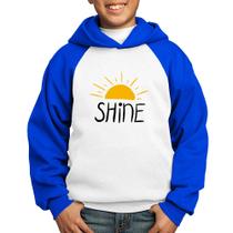 Moletom Infantil Shine - Foca na Moda