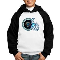 Moletom Infantil Signo Câncer Astrologia - Foca na Moda