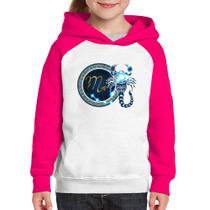 Moletom Infantil Signo Escorpião Astrologia - Foca na Moda