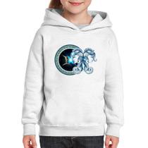 Moletom Infantil Signo Gêmeos Astrologia - Foca na Moda