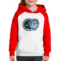 Moletom Infantil Signo Leão Astrologia - Foca na Moda