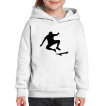 Moletom Infantil Skatista Manobra - Foca na Moda
