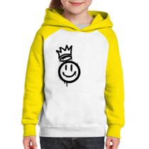 Moletom Infantil Smile Kingdom - Foca na Moda