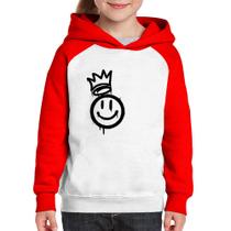 Moletom Infantil Smile Kingdom - Foca na Moda