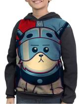 Moletom Infantil Snuffles Bola De Neve Rick And Morty