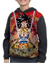 Moletom Infantil Son Goku Kid Dragon Ball Gt Super Sayajin 4 Moletom Infantil Son Goku Kid Dragon Ball Gt Super Sayajin 4