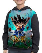 Moletom Infantil Son Goku Kid Dragon Ball