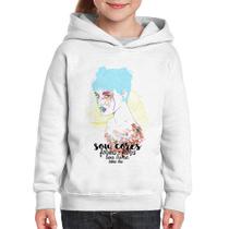 Moletom Infantil Sou eu - Foca na Moda