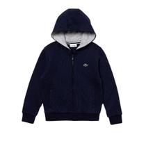 Moletom Infantil Sport Tennis Em Fleece Com Zíper