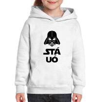 Moletom Infantil Stá Uó - Foca na Moda