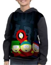 Moletom Infantil Stan Marsh Kyle Broflovski Eric South Park