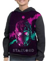 Moletom Infantil Star Lord Senhor Das Estrelas