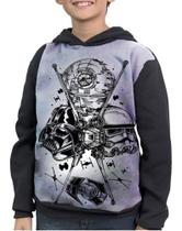 Moletom Infantil Star Wars Stormtrooper Império Galáctico Moletom Infantil Star Wars Stormtrooper Império Galáctico