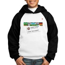 Moletom Infantil Stop the Count 7x1 - Foca na Moda