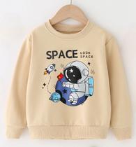 Moletom infantil super quentinho e macio gola redonda algodão premium Moletom infantil super quentinho e macio gola redonda algodão premium