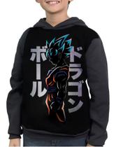 Moletom Infantil Super Saiyajin Goku Dragon Ball Moletom Infantil Super Saiyajin Goku Dragon Ball
